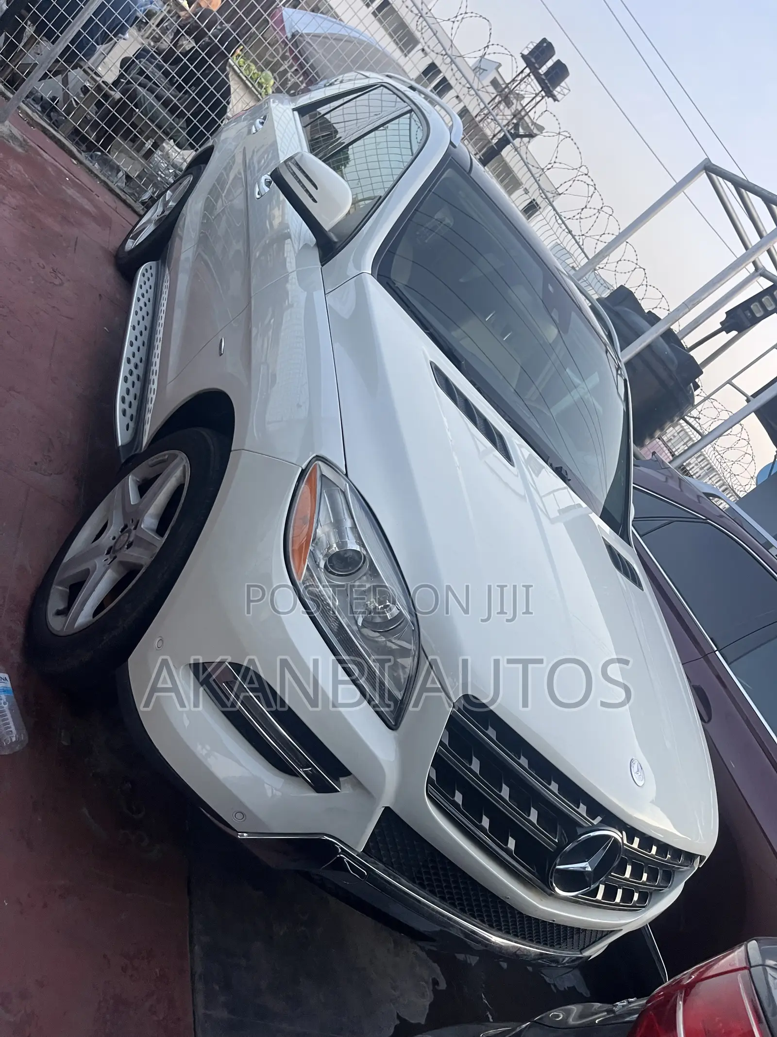 Mercedes-Benz M Class ML 350 4Matic 2012 White