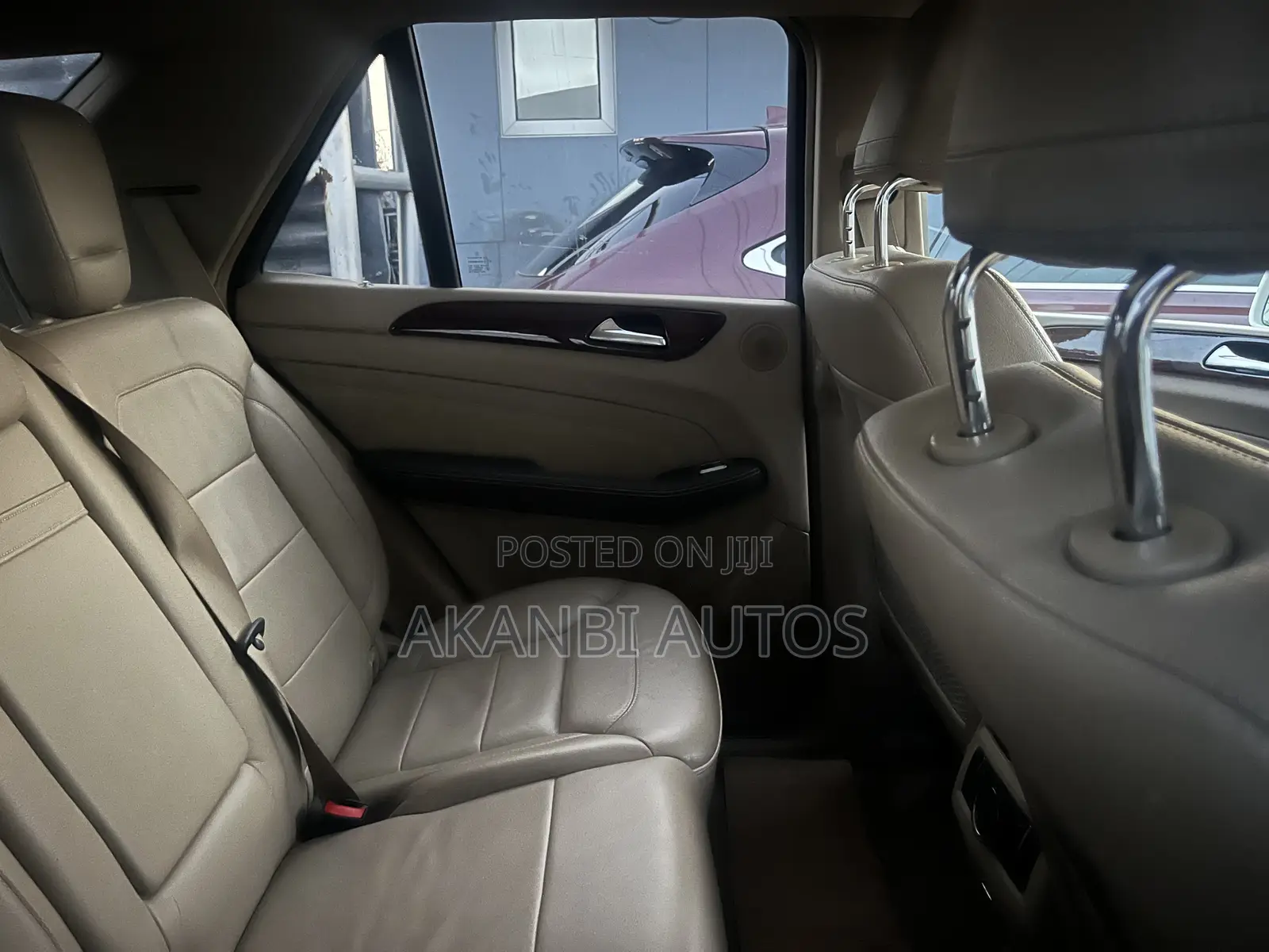 Mercedes-Benz M Class ML 350 4Matic 2012 White