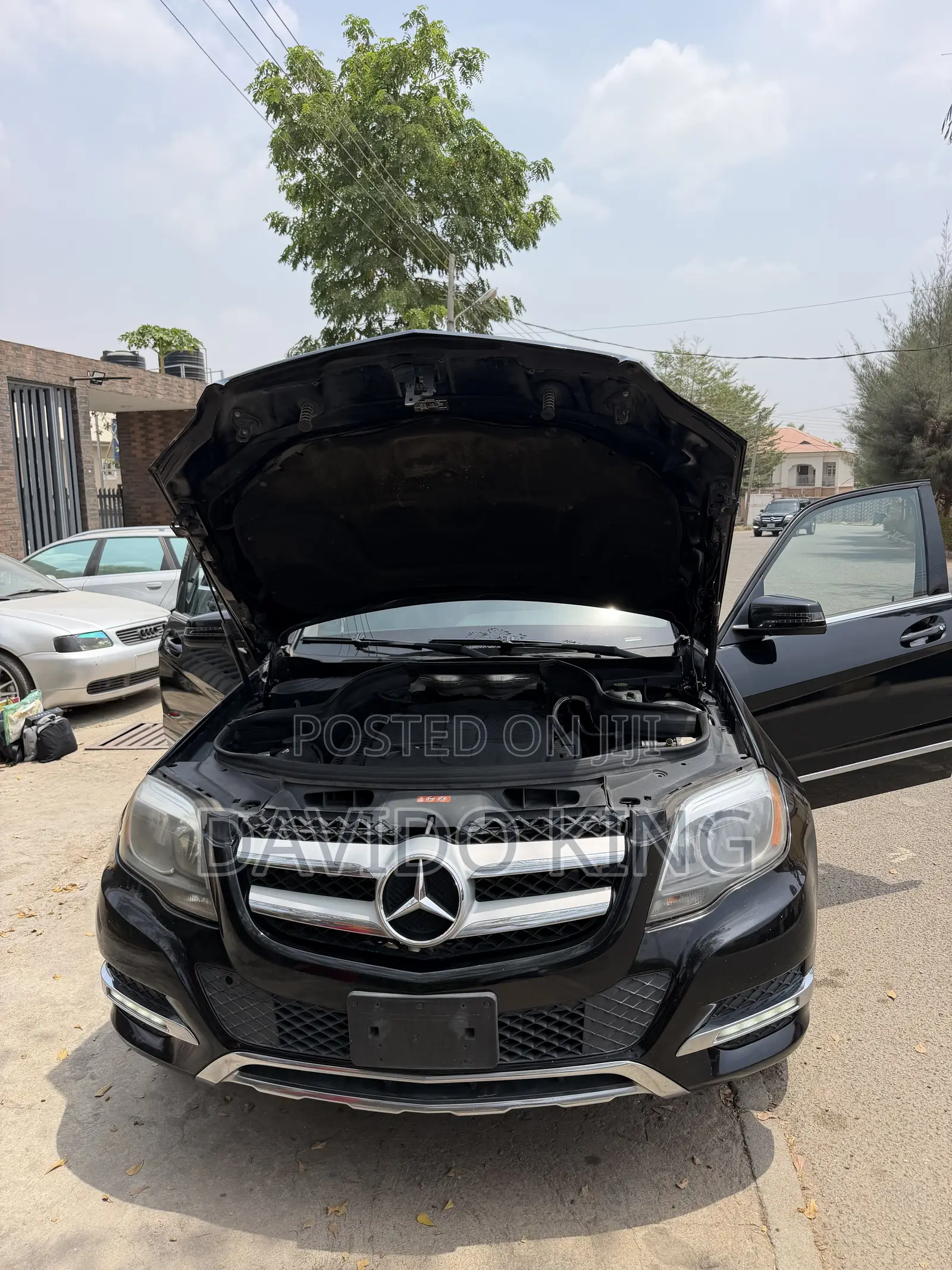Mercedes-Benz GLK-Class 350 4MATIC 2013 Black