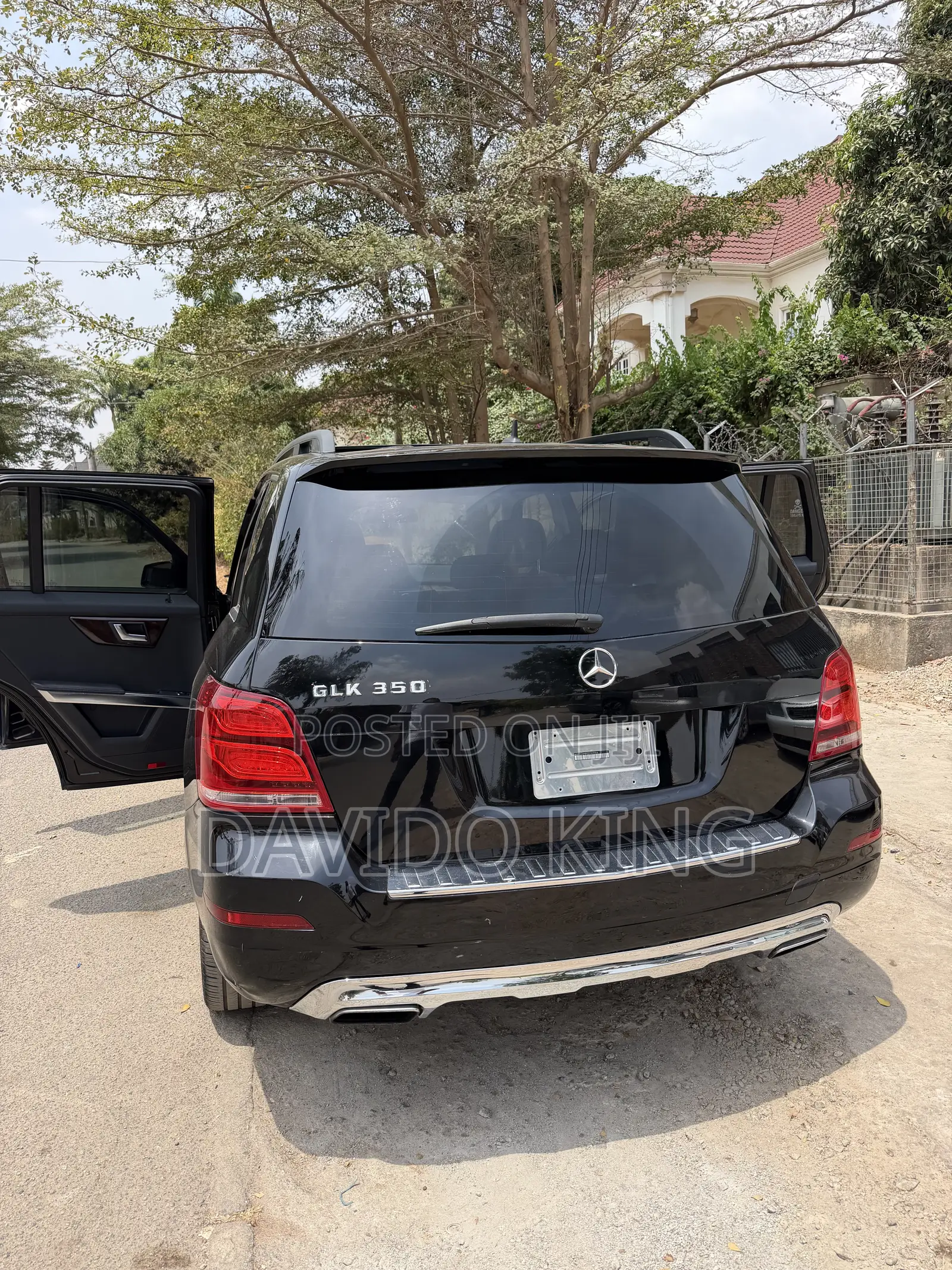 Mercedes-Benz GLK-Class 350 4MATIC 2013 Black