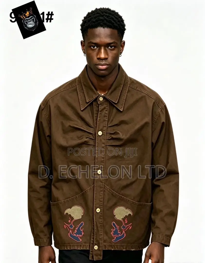 Luxury Men Jacket Shirt 