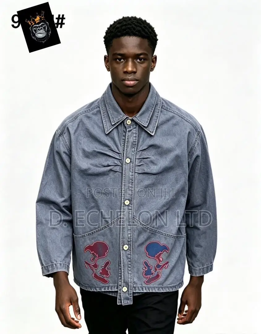 Luxury Men Jacket Shirt 