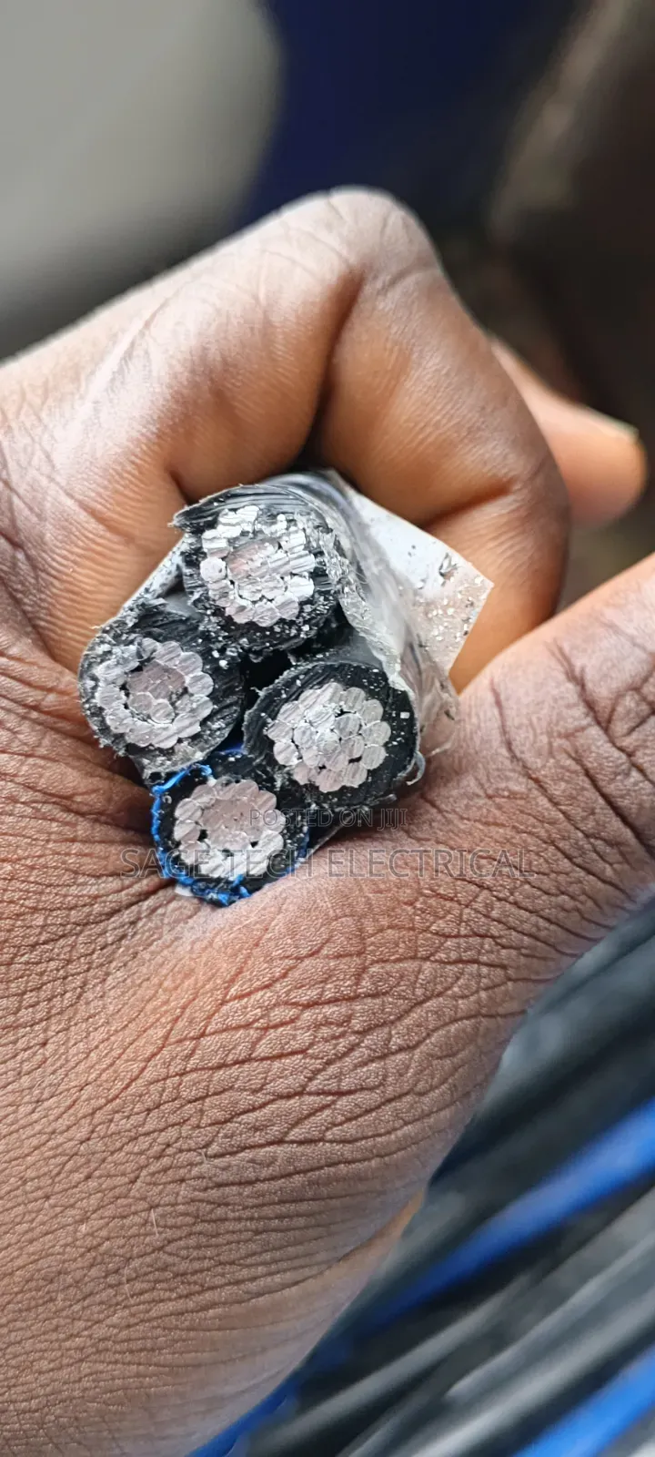 50mm 4core Recline Aluminum Cable