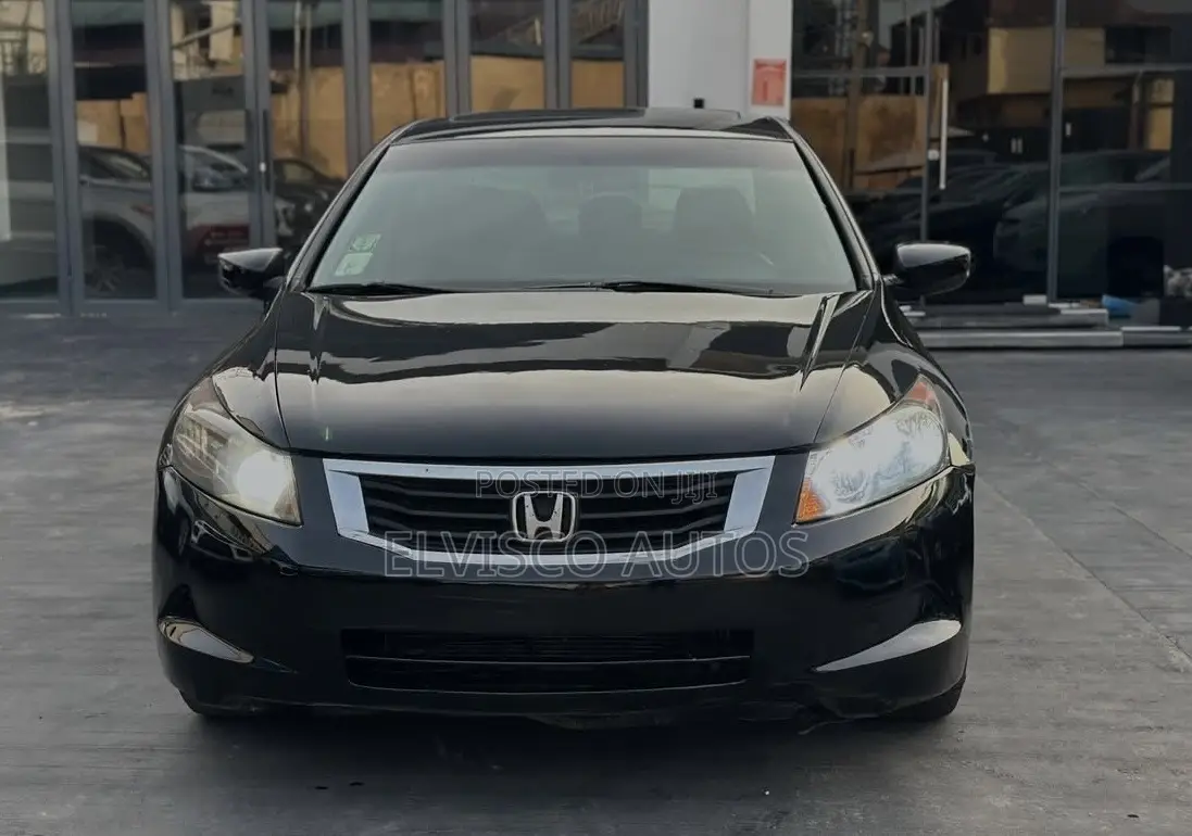 Honda Accord 3.5 EX-L Automatic 2008 Black