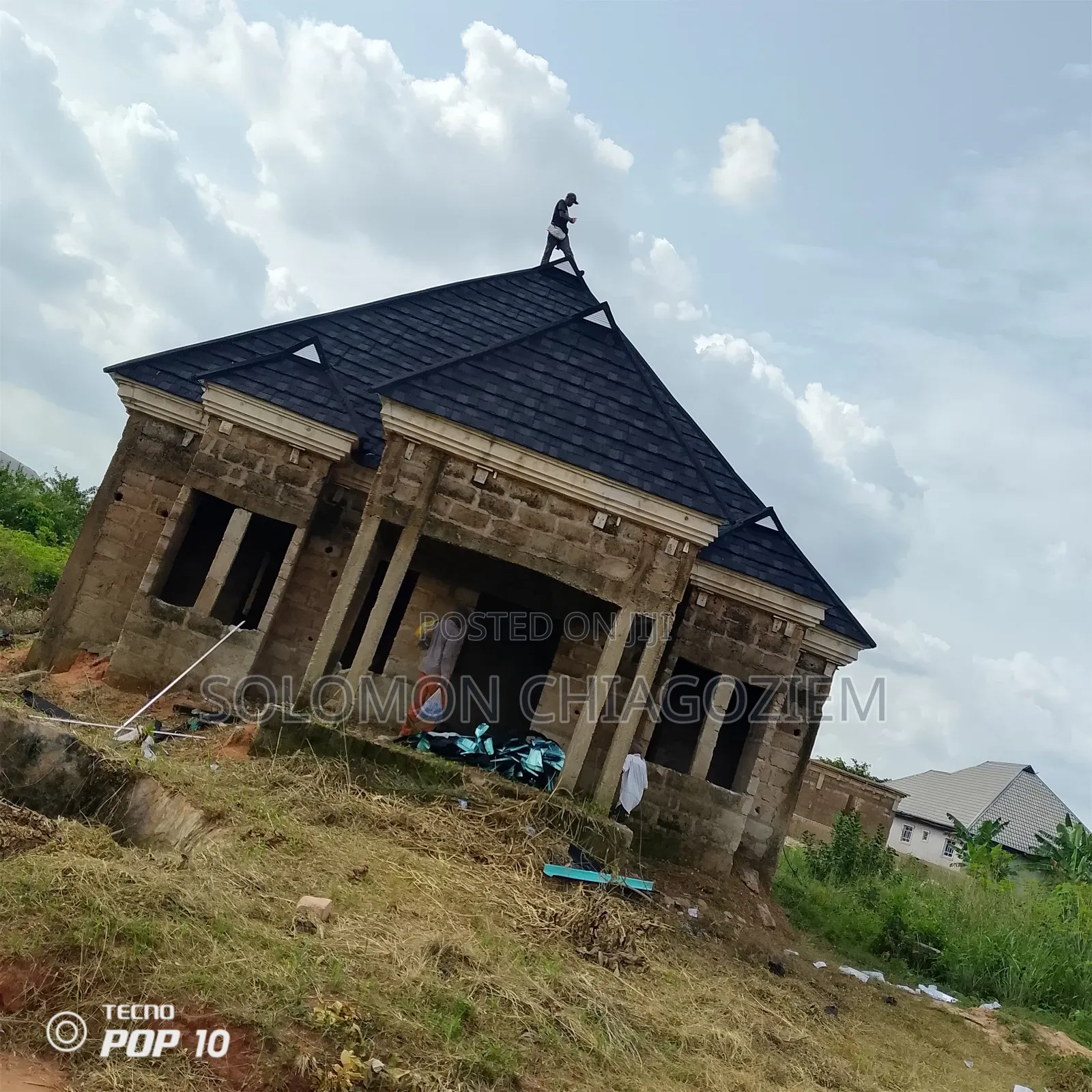 Engineer Solomon Best In Stone Coated Roofing Aluminum Long's Span .55