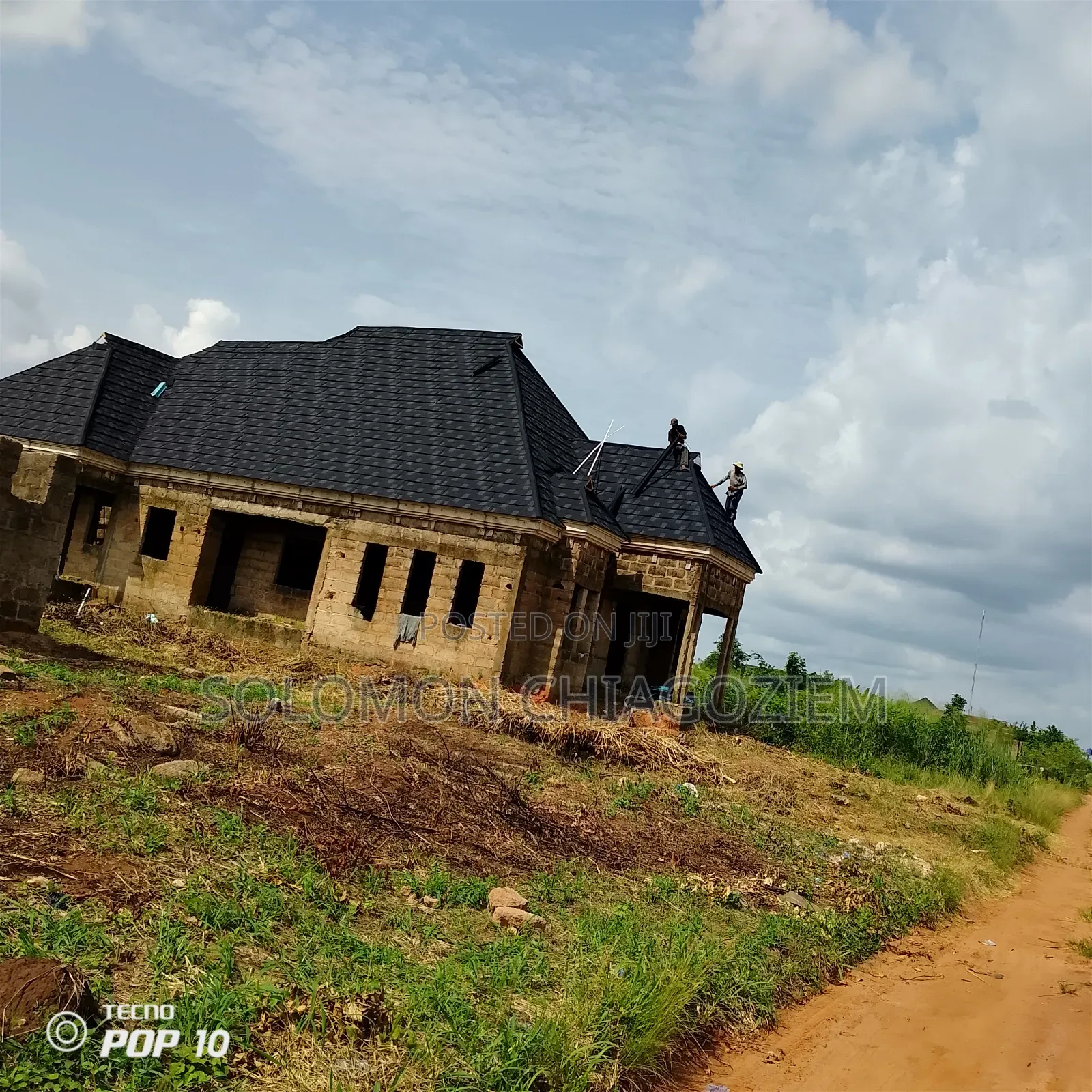 Engineer Solomon Best In Stone Coated Roofing Aluminum Long's Span .55