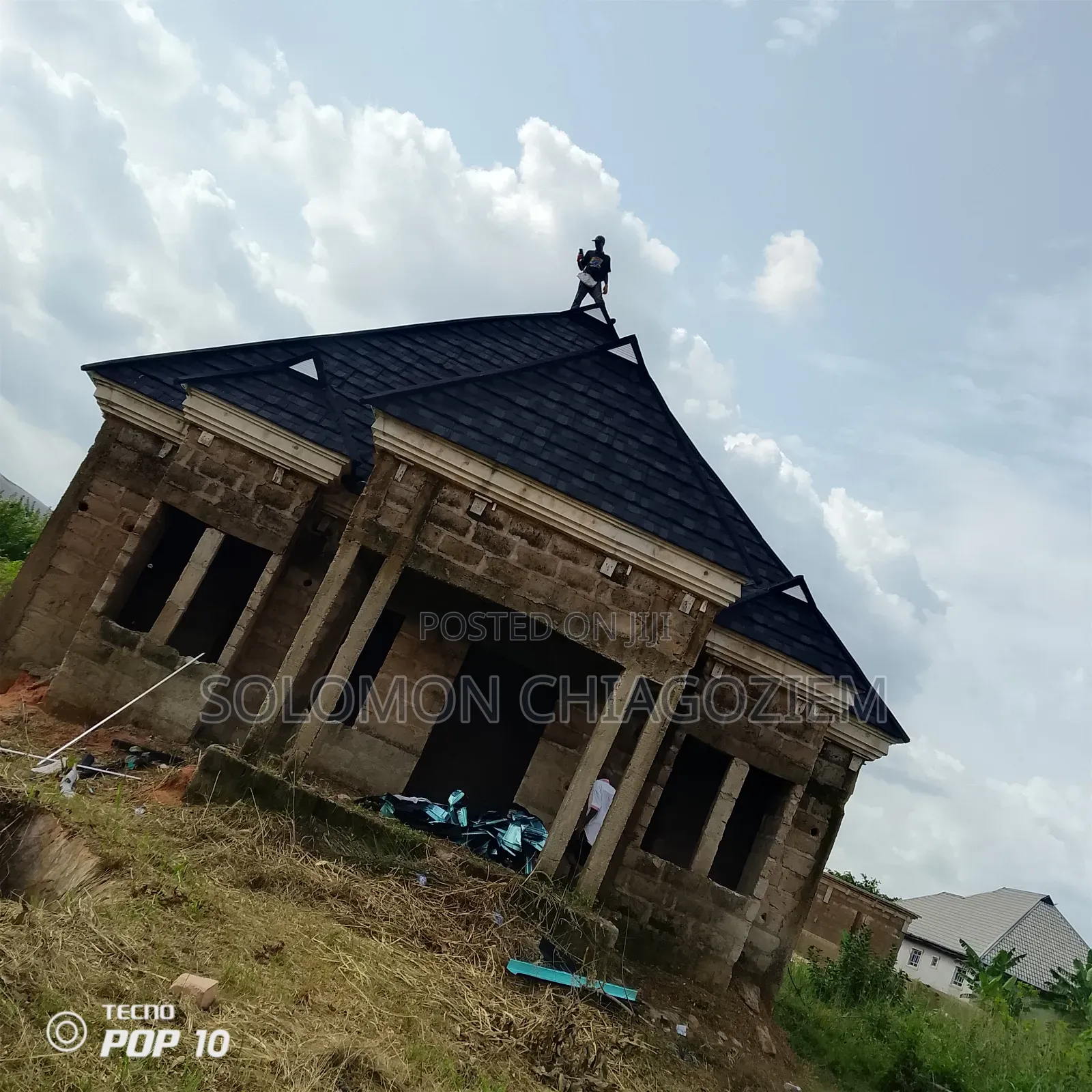 Engineer Solomon Best In Stone Coated Roofing Aluminum Long's Span .55