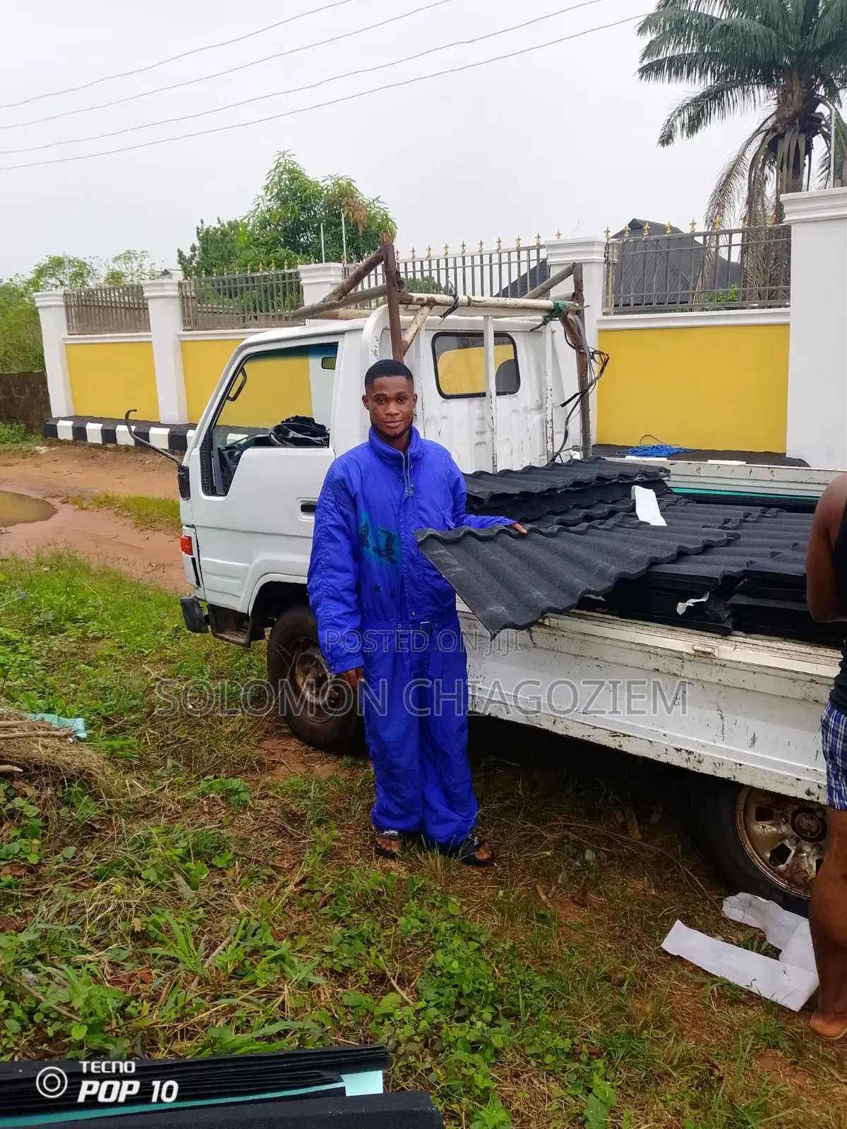 Engineer Solomon Best In Stone Coated Roofing Aluminum Long's Span .55
