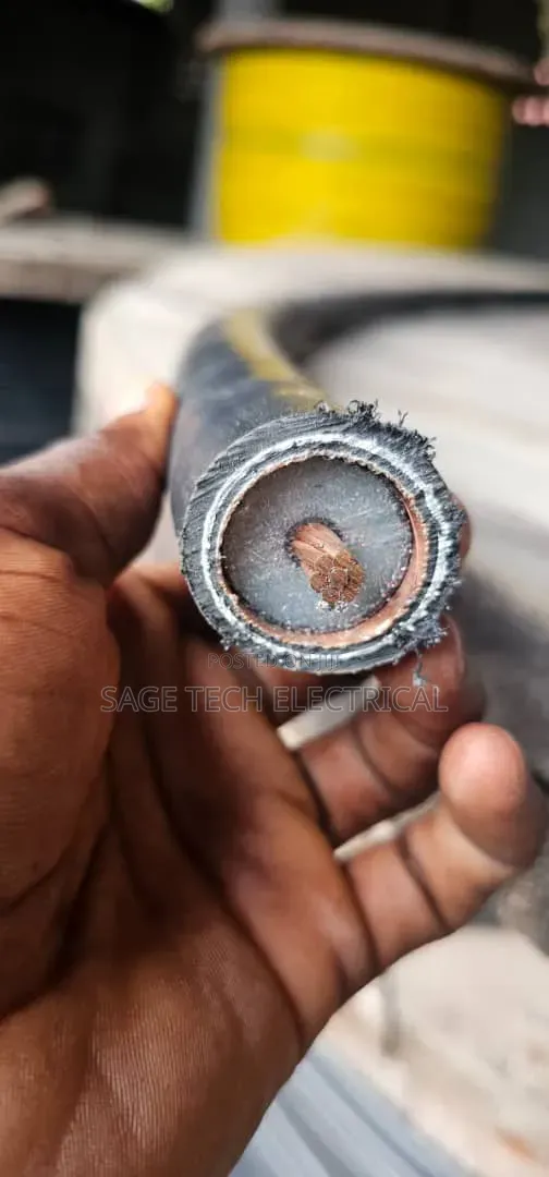 35mm Single Core Xlpe 33kv Armoured Cable