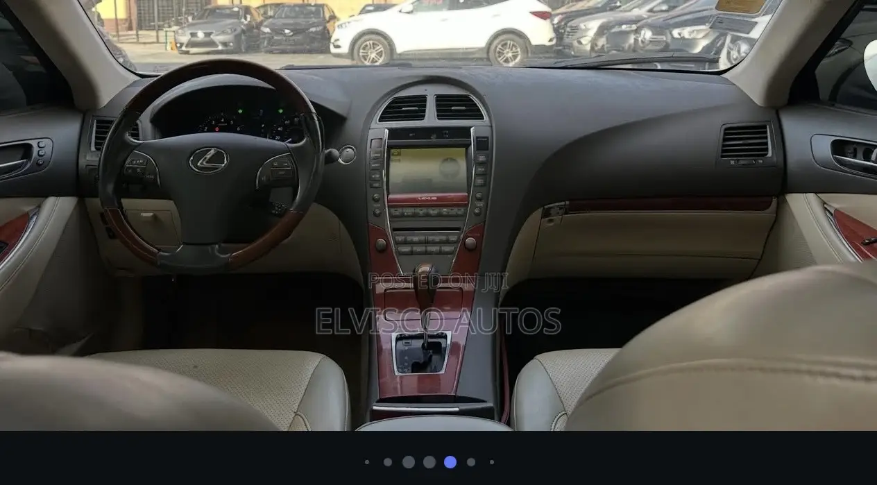 Lexus ES 350 2011 White