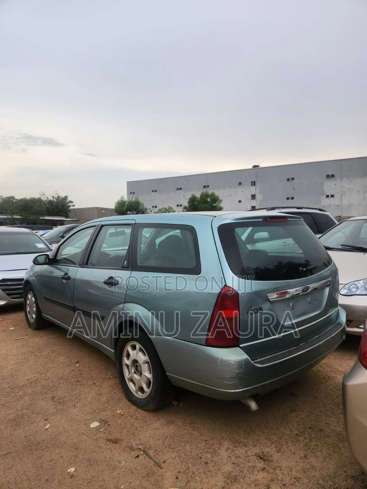Ford Focus 2003 Green