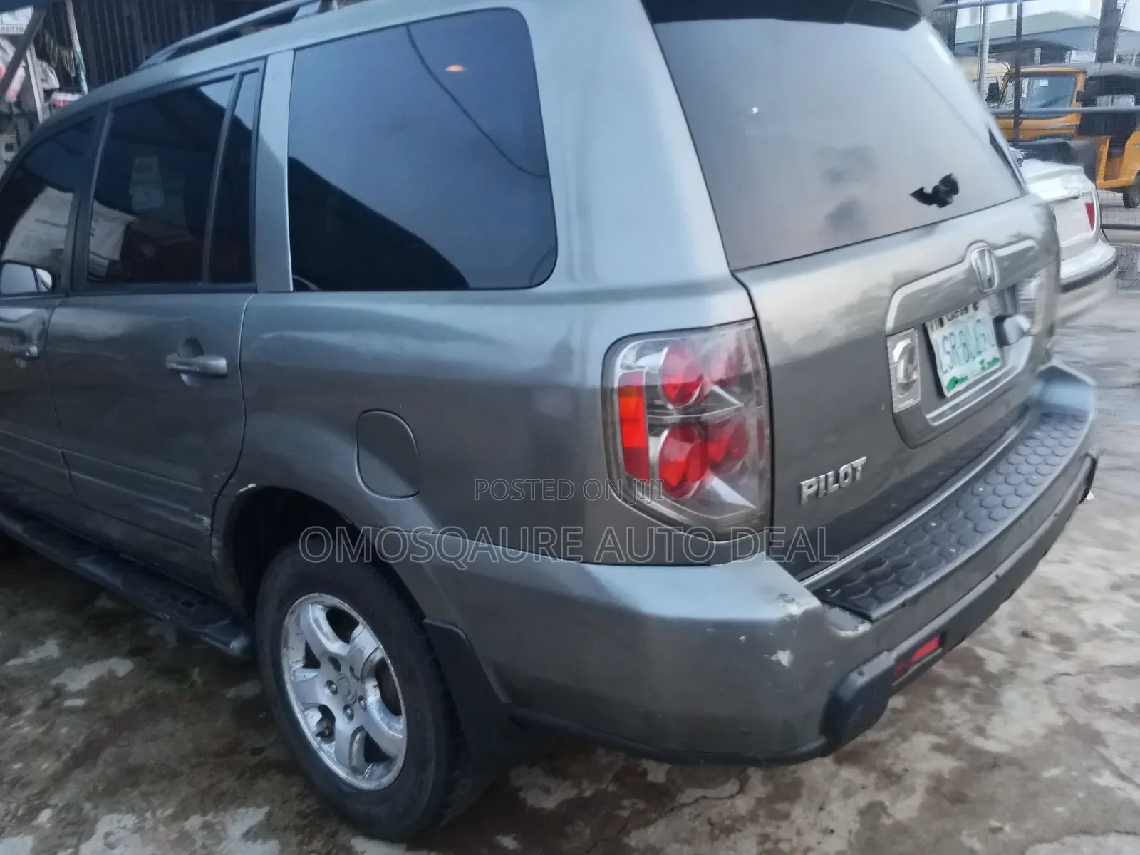 Honda Pilot EX-L 4x2 (3.5L 6cyl 5A) 2006 Gray