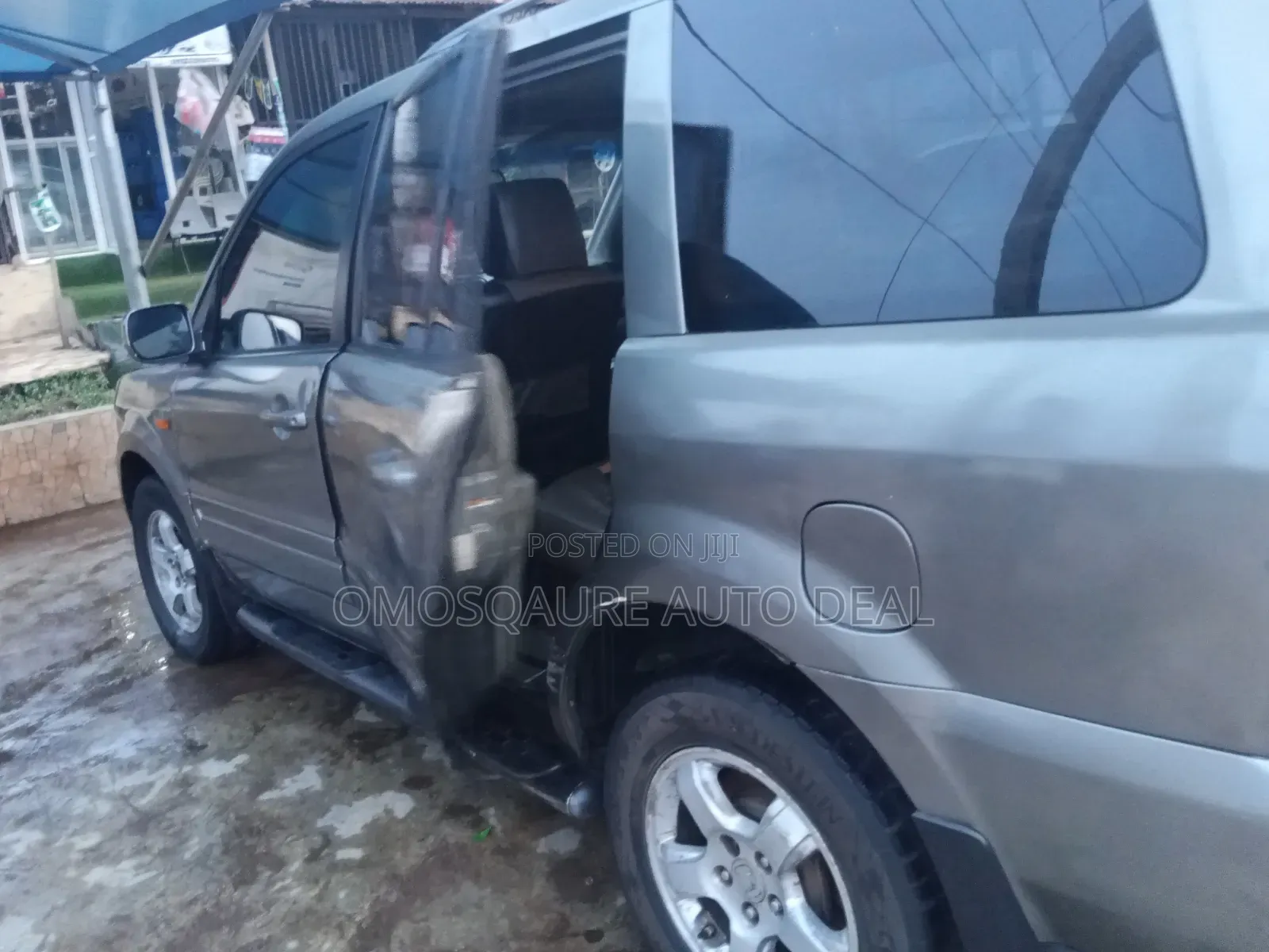 Honda Pilot EX-L 4x2 (3.5L 6cyl 5A) 2006 Gray