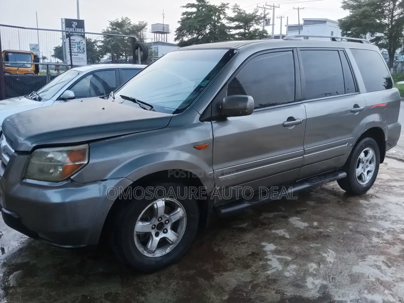 Honda Pilot EX-L 4x2 (3.5L 6cyl 5A) 2006 Gray