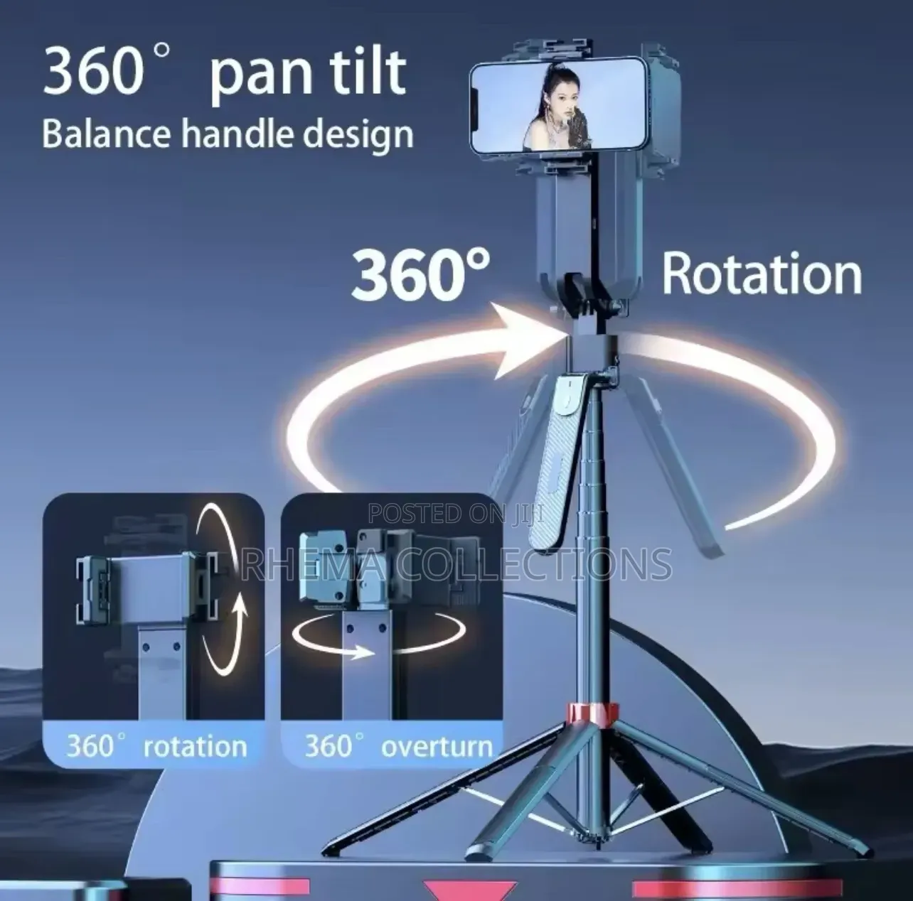 Q13 Ai Gimbal Phone Stand