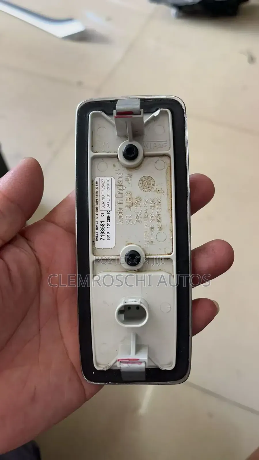 High Quality Certified Complete Brandnew Side Fender Light Rolls Royce
