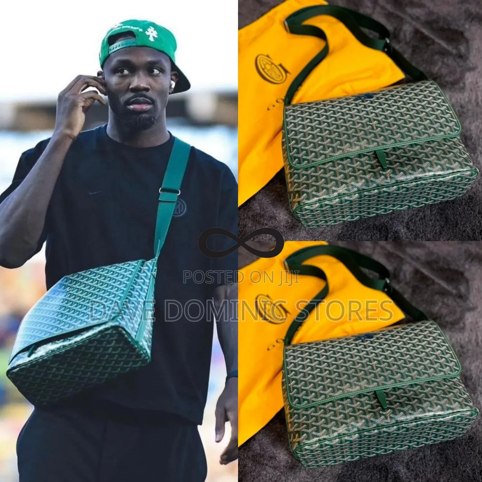 Goyard Crossbody Bag Available Now
