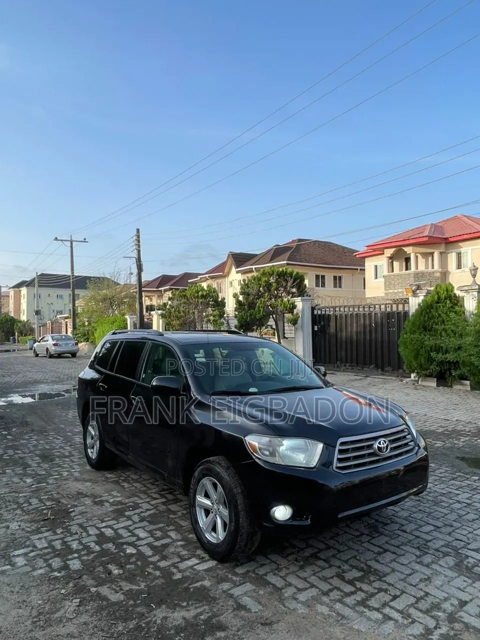 Toyota Highlander Sport 2010 Black