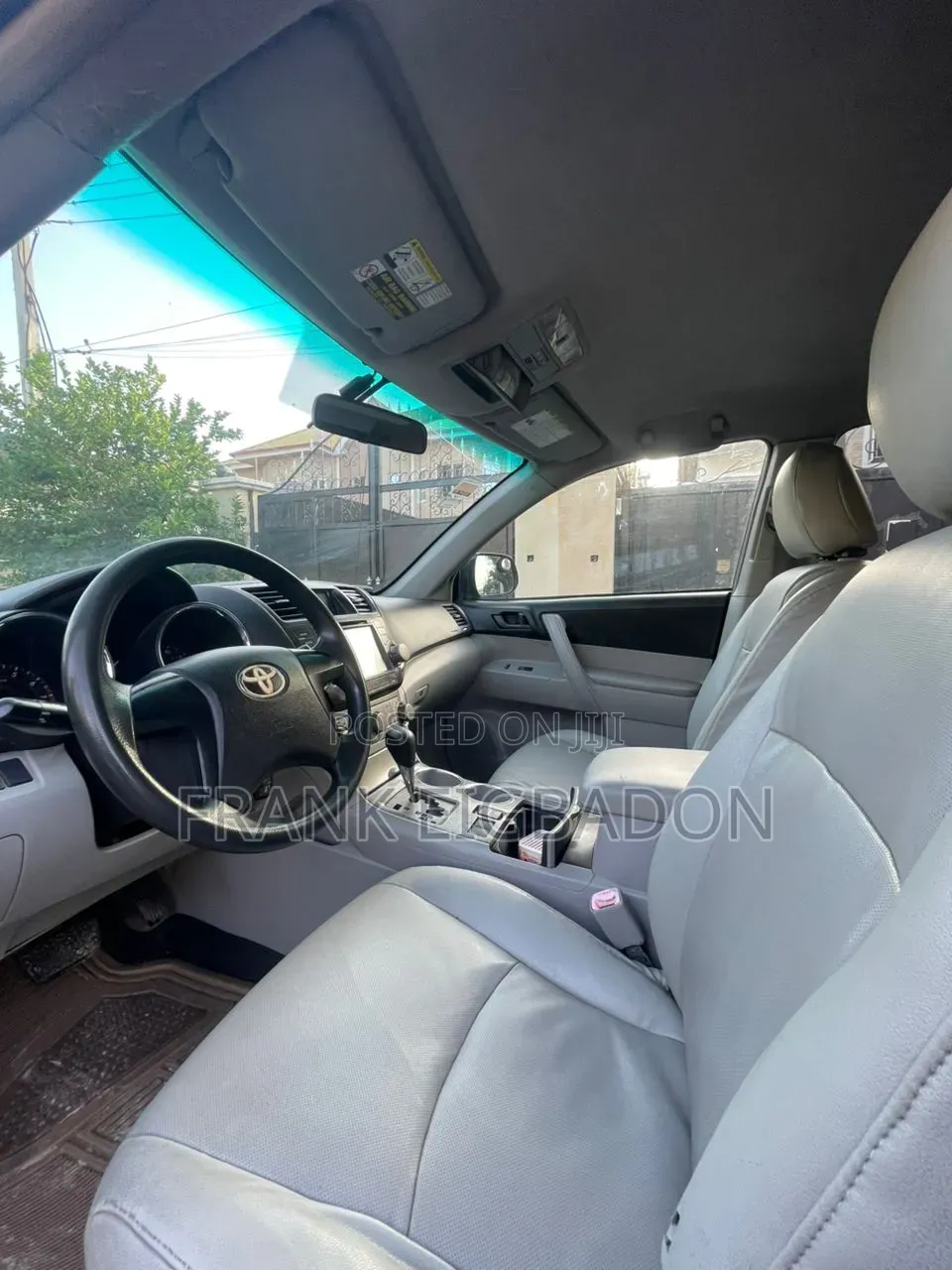 Toyota Highlander Sport 2010 Black