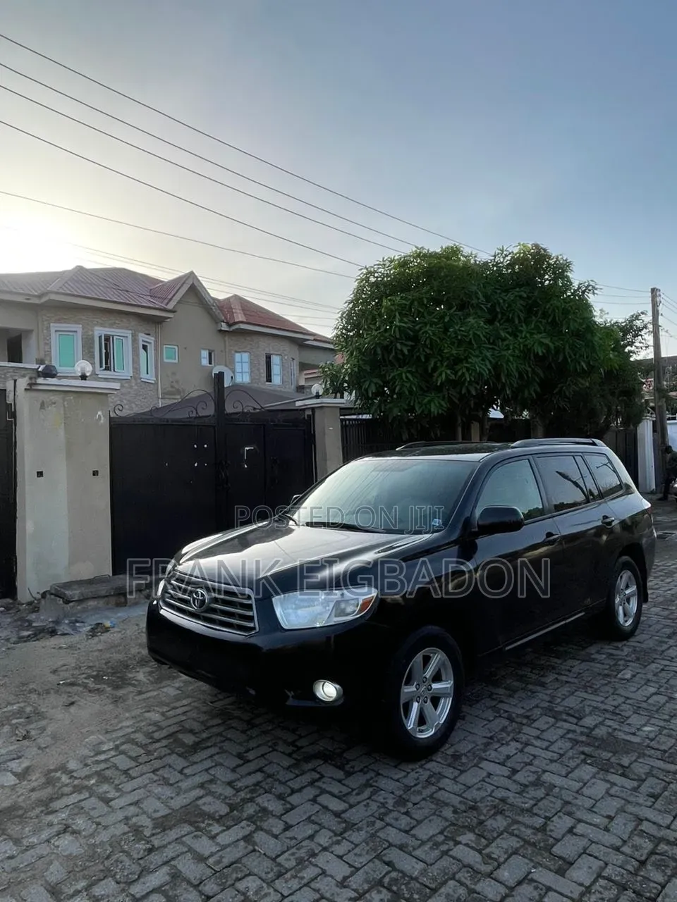 Toyota Highlander Sport 2010 Black