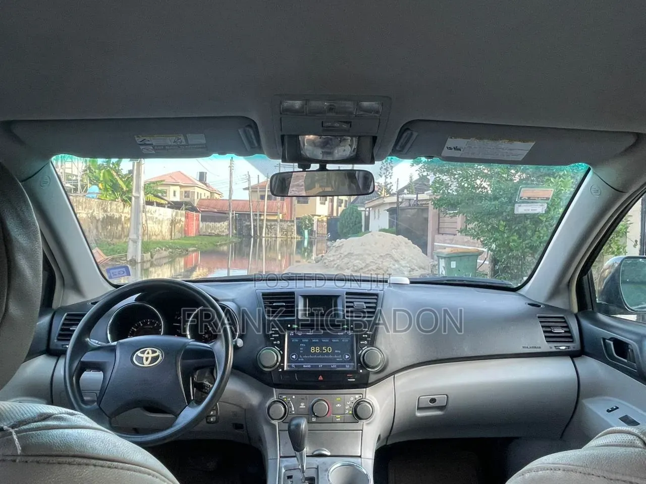 Toyota Highlander Sport 2010 Black