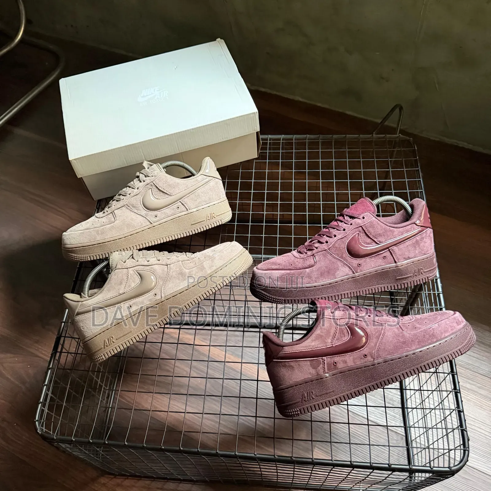 Cop the Nike Airforce 1 Lv8 Mink