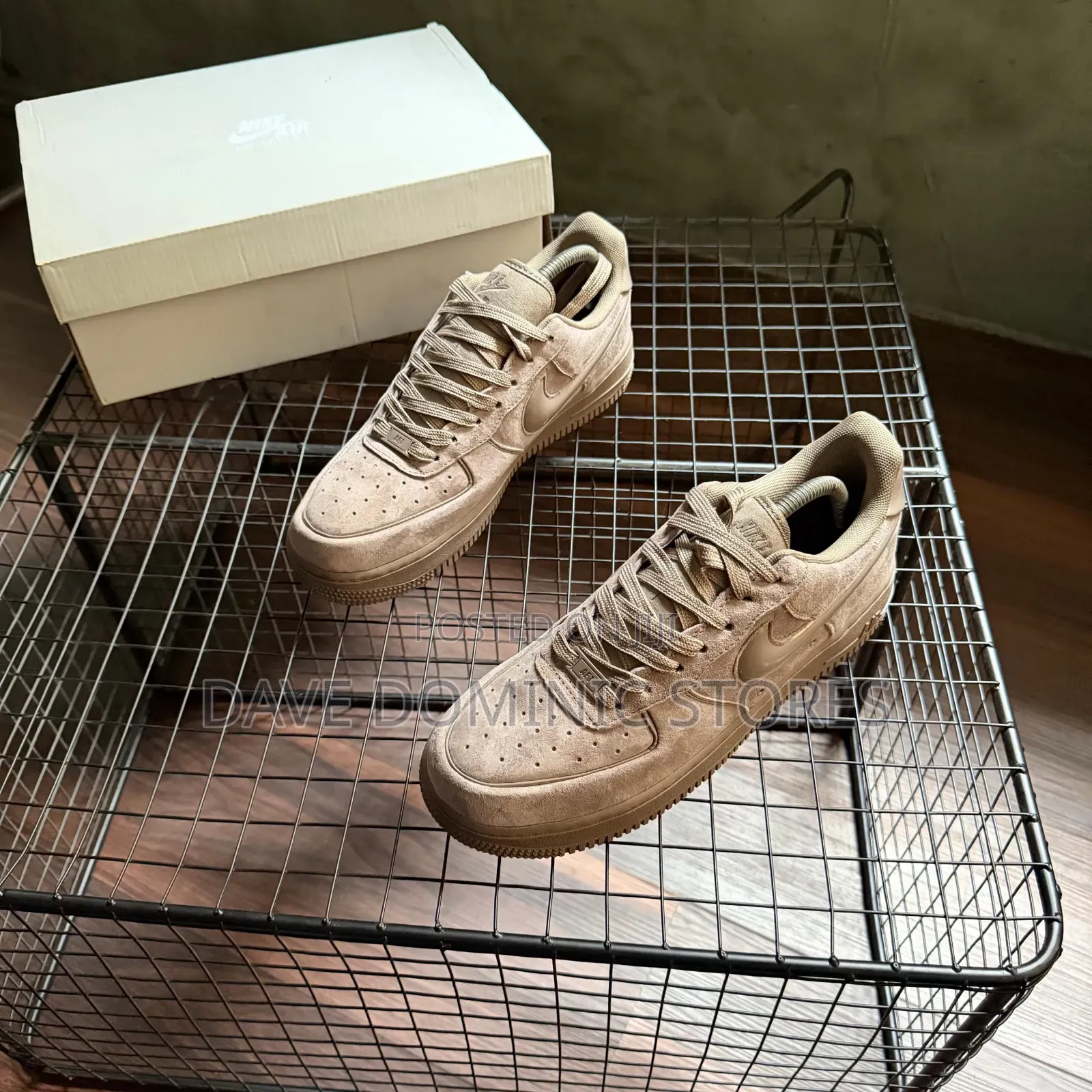 Cop the Nike Airforce 1 Lv8 Mink