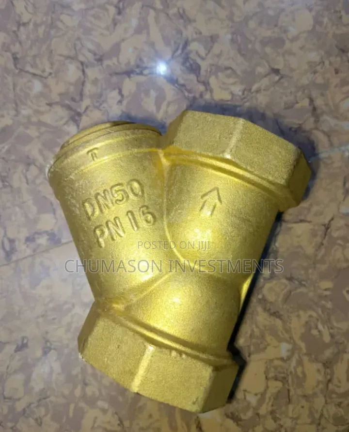 2" Brass and Stainless Steel Y- Strainers