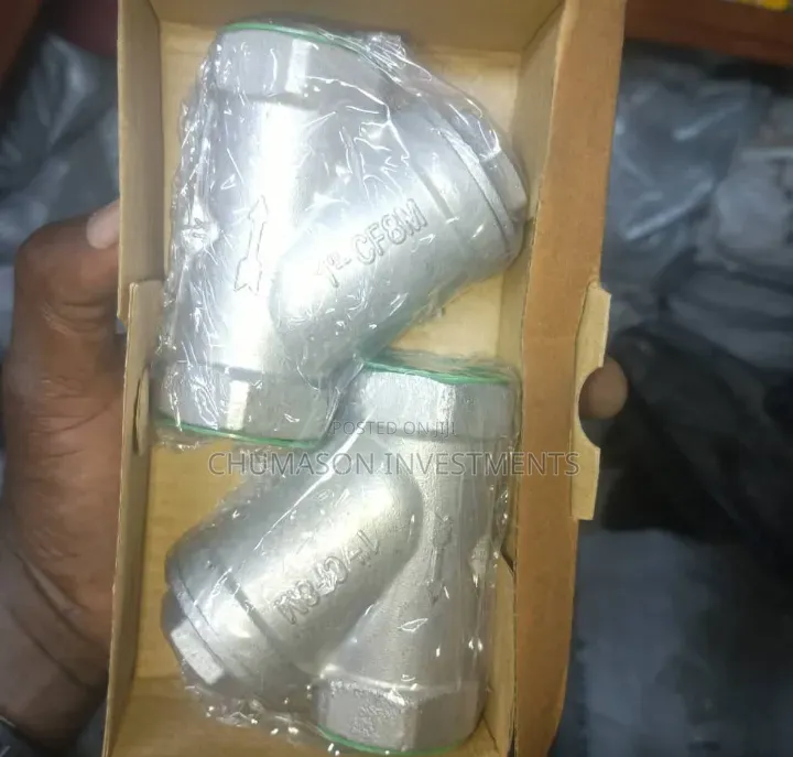 2" Brass and Stainless Steel Y- Strainers