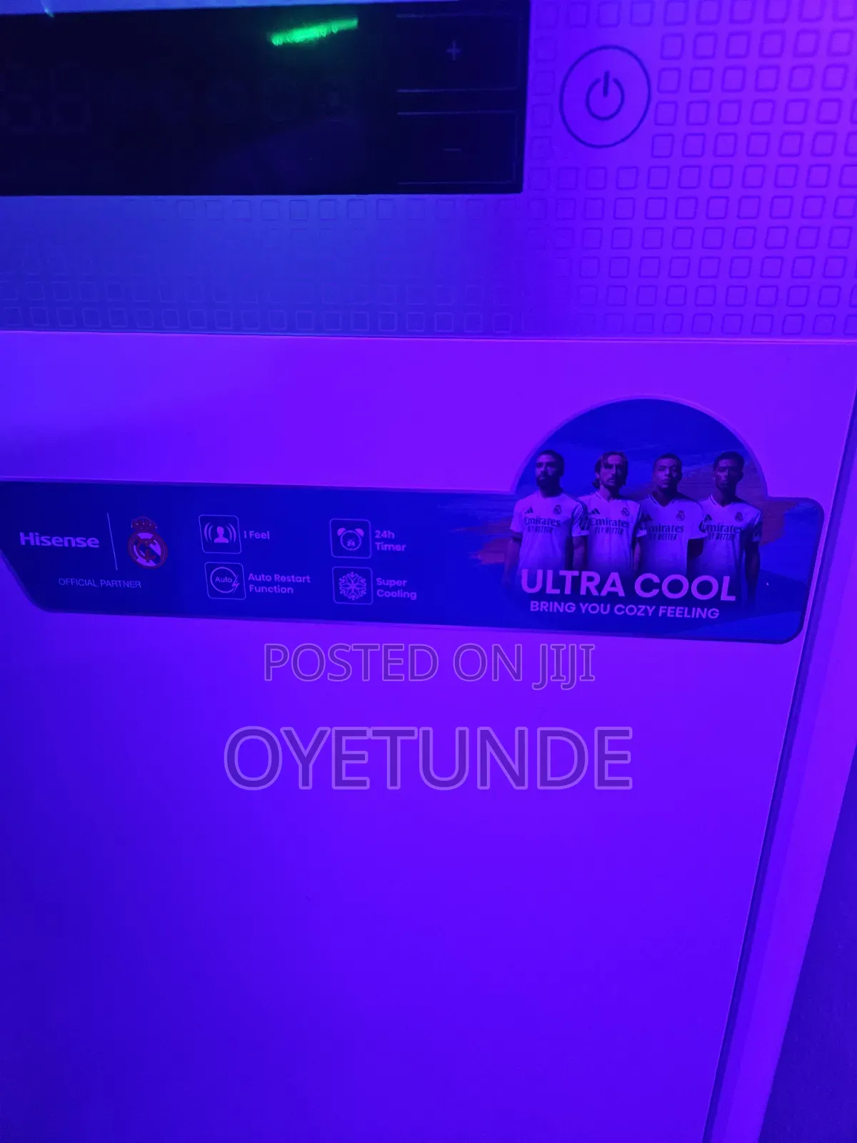 Hisense Standing Ac 2hp