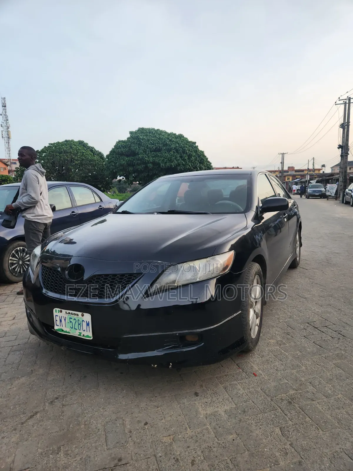 Toyota Camry XLE 4dr Sedan (2.4 4cyl 5A) 2008 Black
