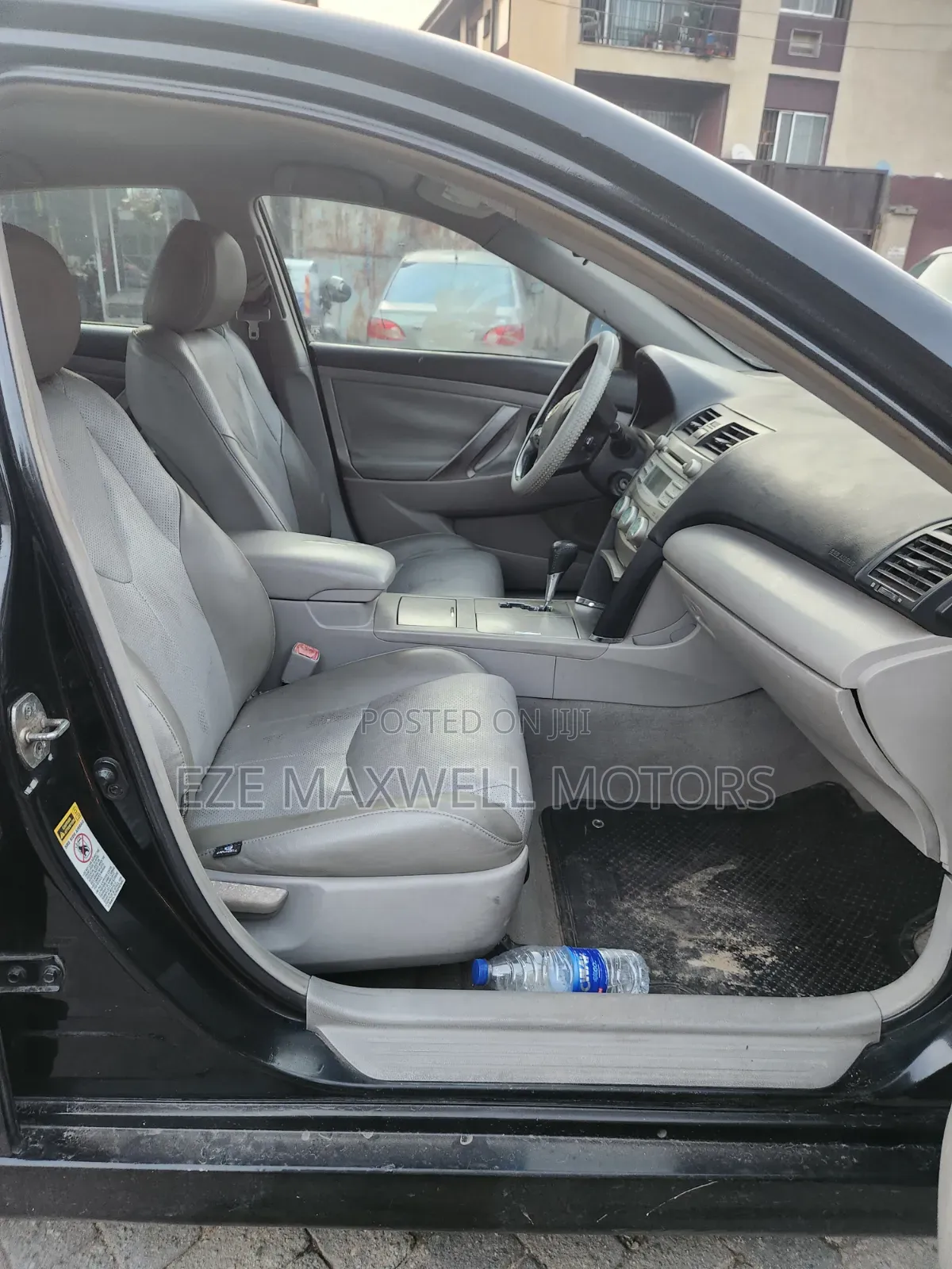 Toyota Camry XLE 4dr Sedan (2.4 4cyl 5A) 2008 Black