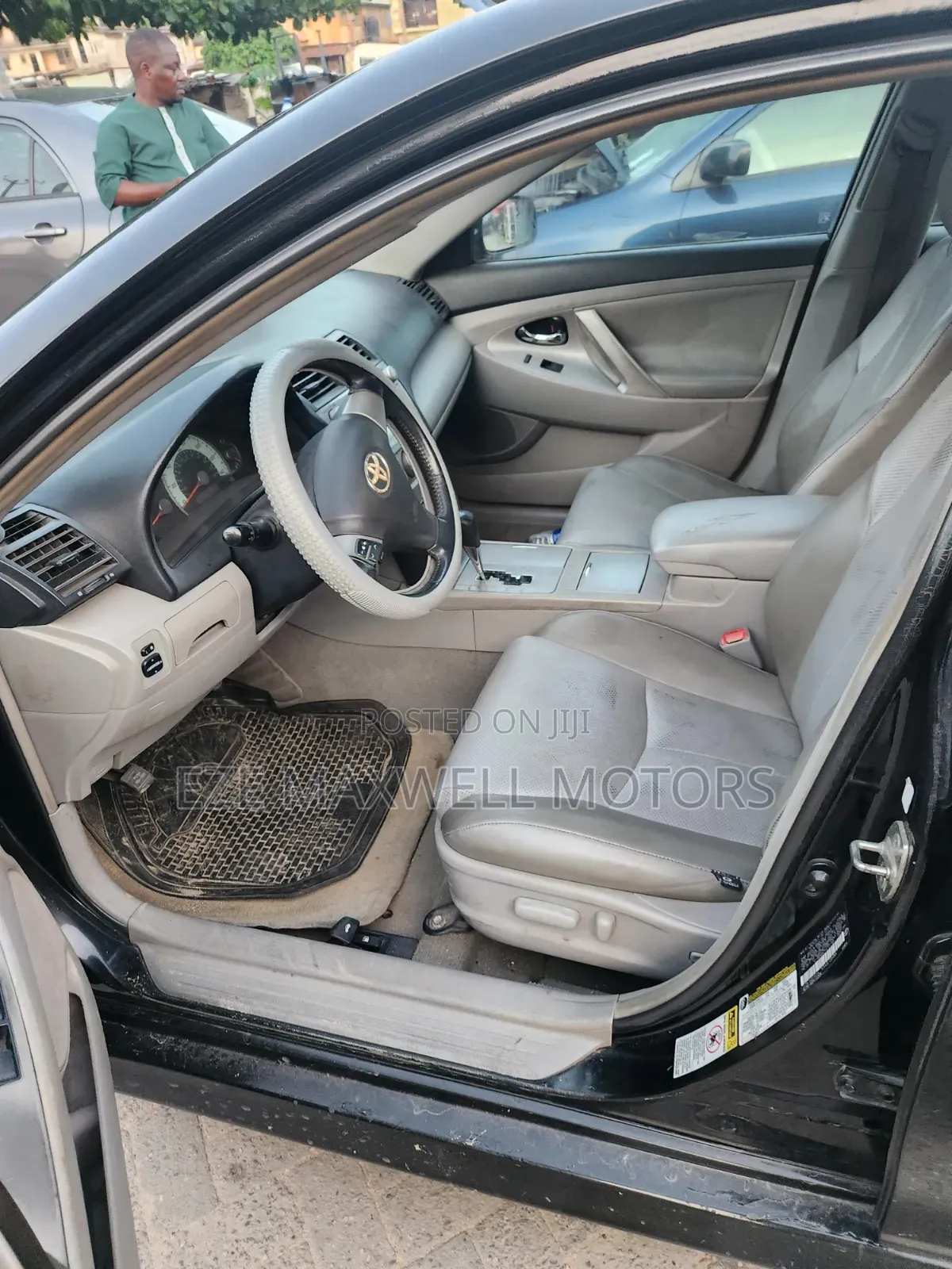 Toyota Camry XLE 4dr Sedan (2.4 4cyl 5A) 2008 Black