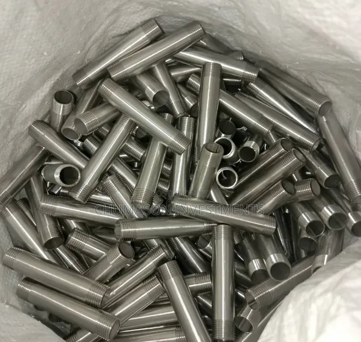 1/2 to 3" Stainless Steel Barrel Nipples