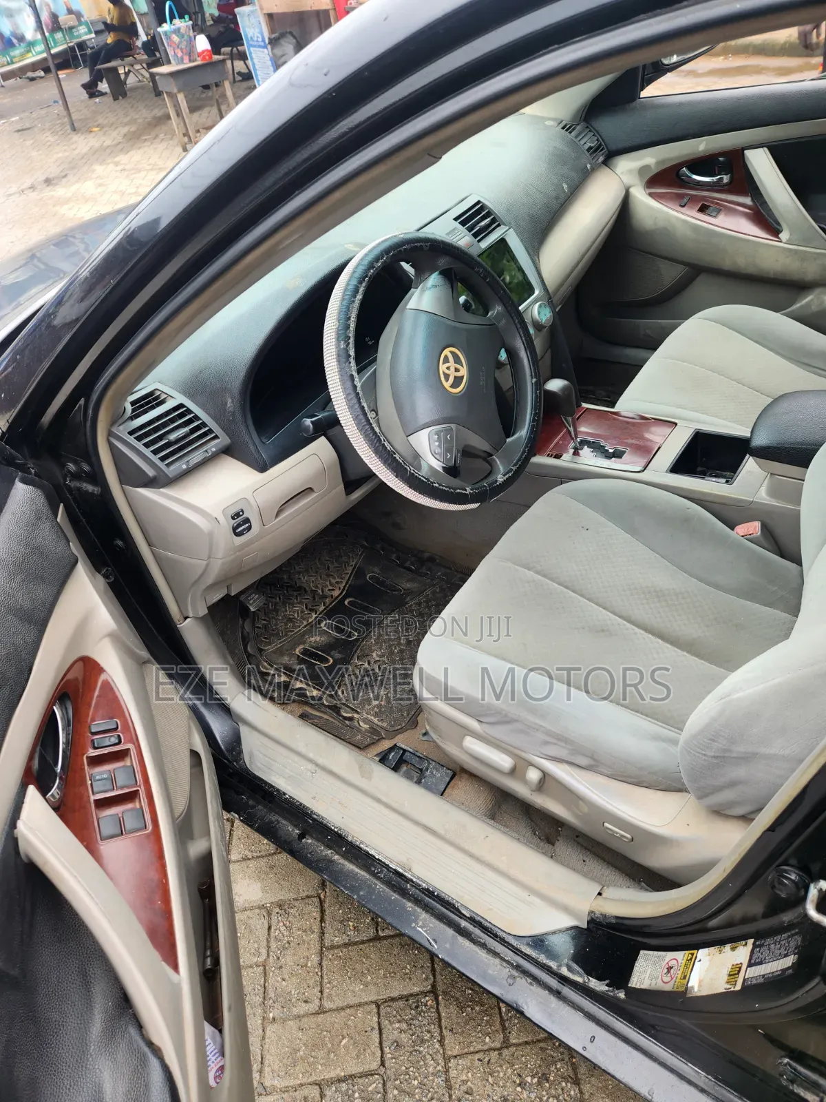 Toyota Camry 2008 Black