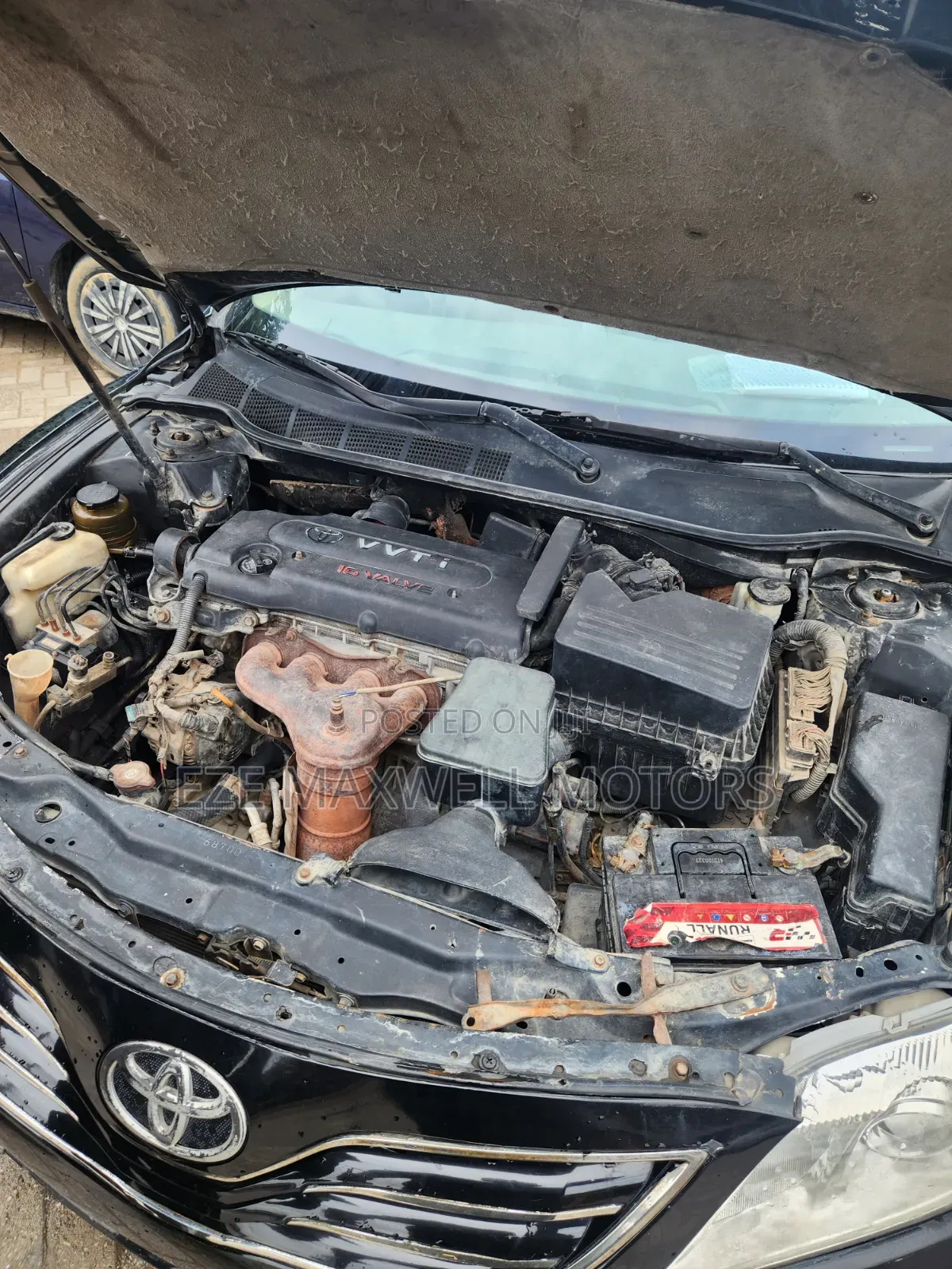 Toyota Camry 2008 Black