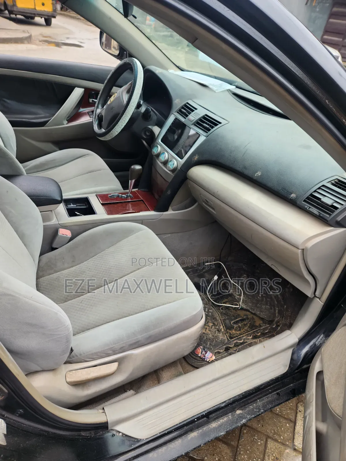 Toyota Camry 2008 Black