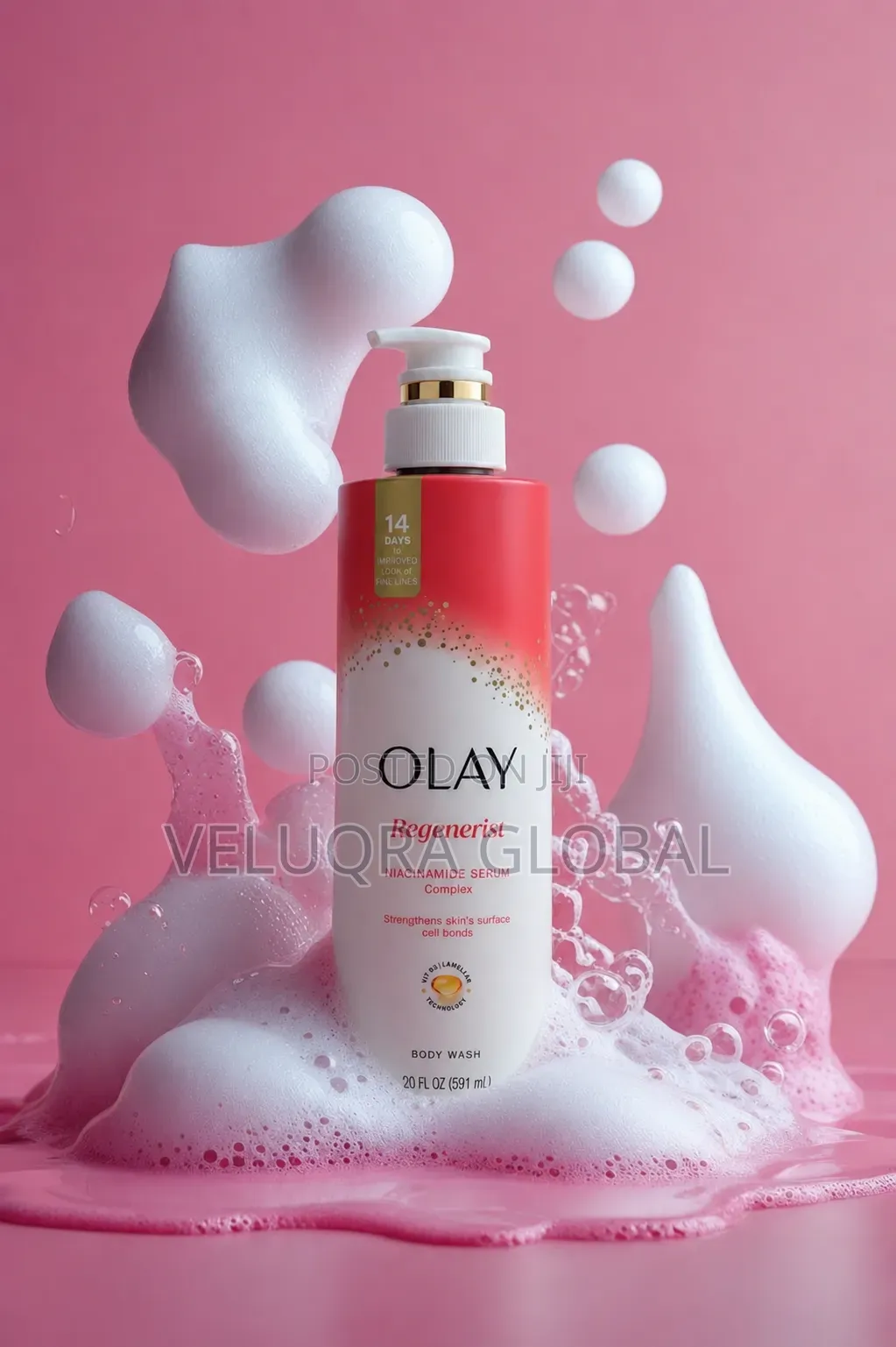 Olay Regenerist Body Wash Serum