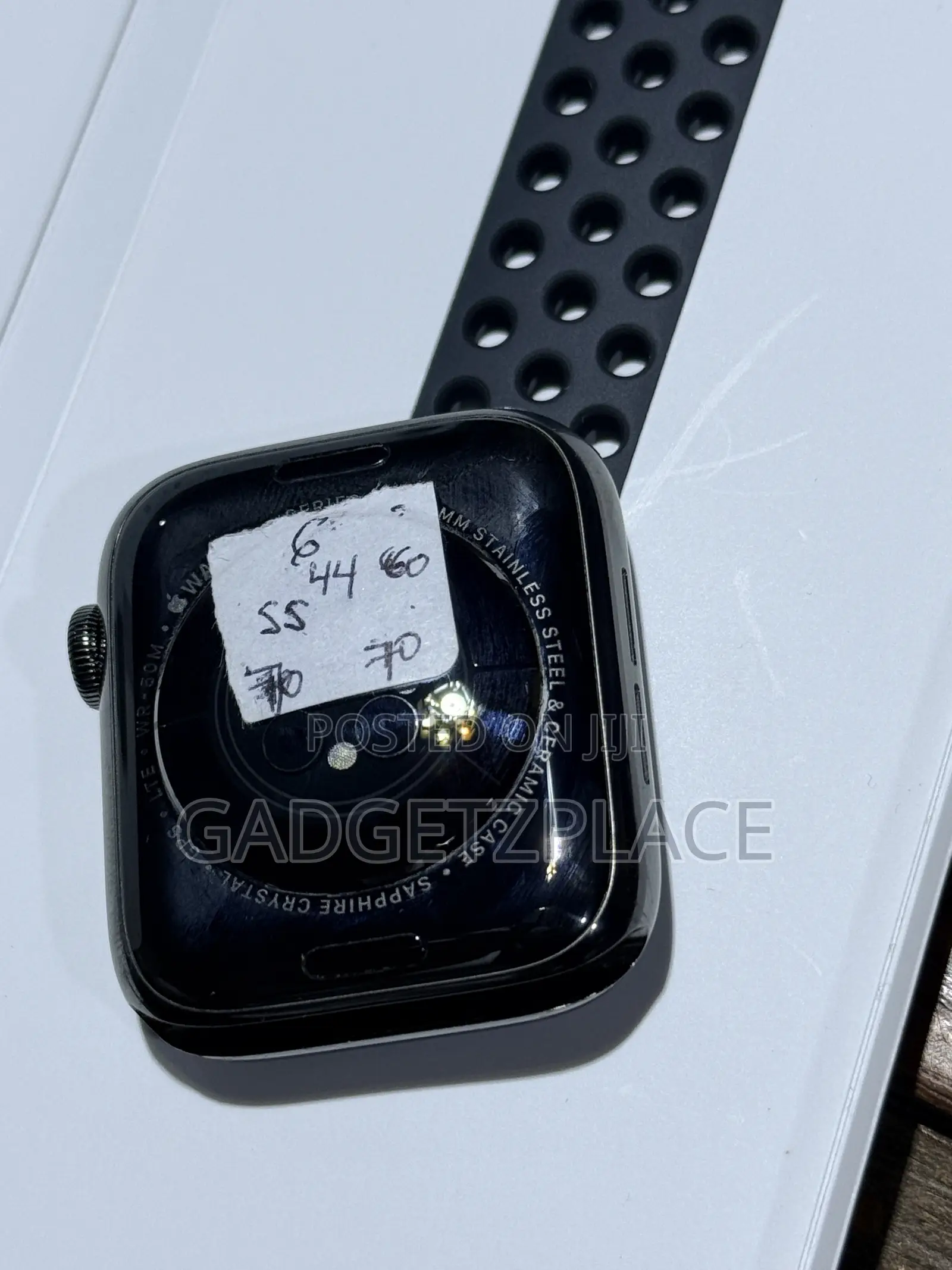 Apple Watch Series 6 44mm Stainless Steel