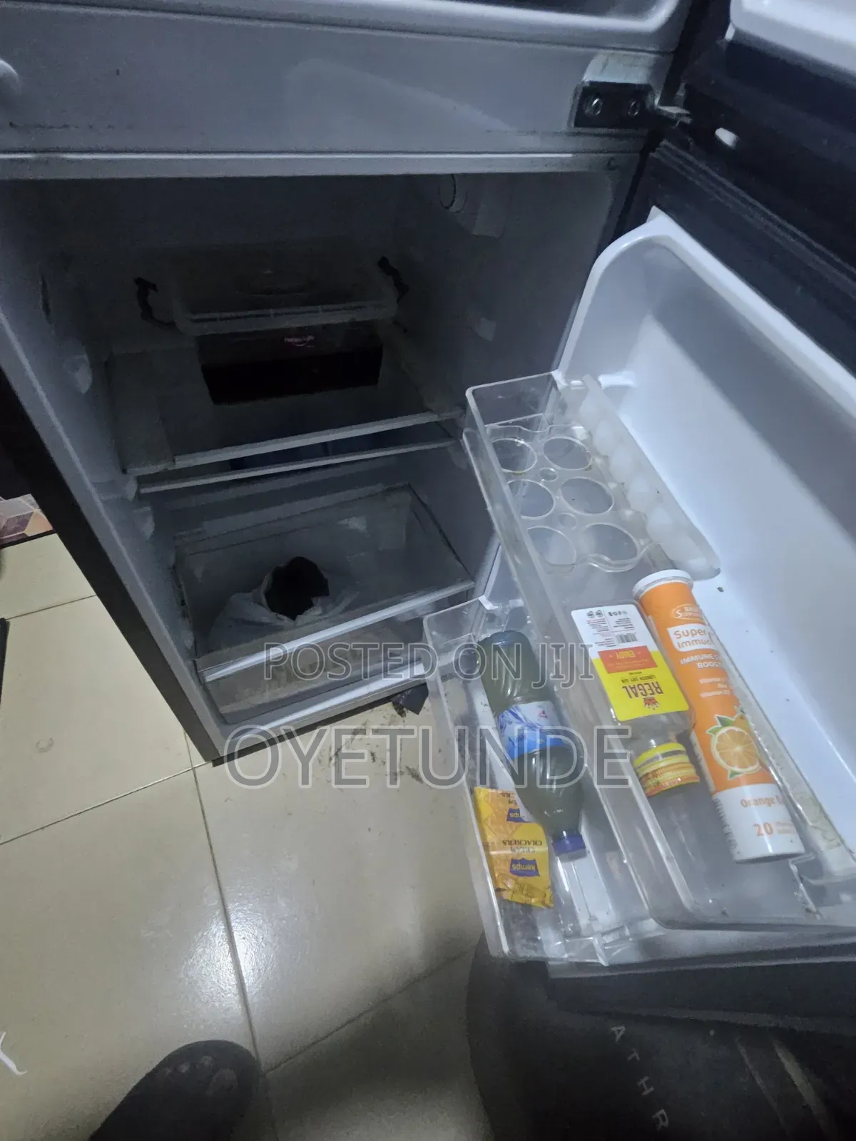 Hisense Double Door Fridge