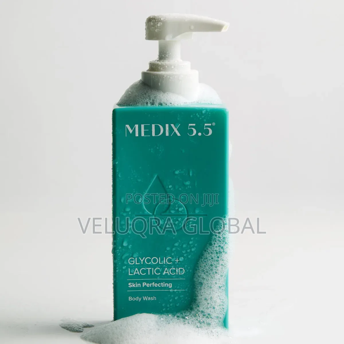 Medix Glycolic + Lactic Acid Body Wash