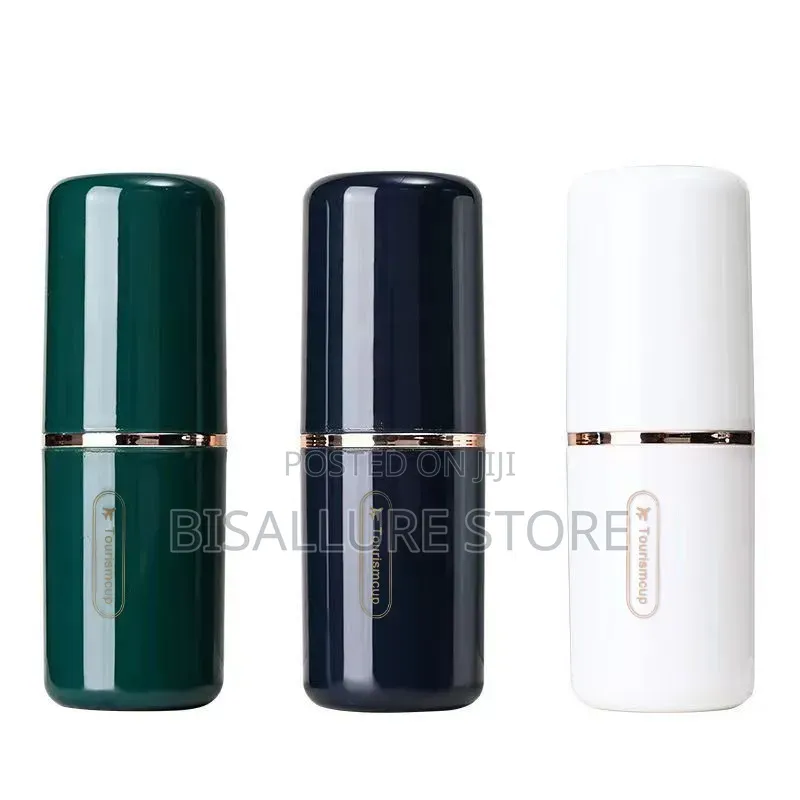 Glaze Toothbrush and Paste Holder