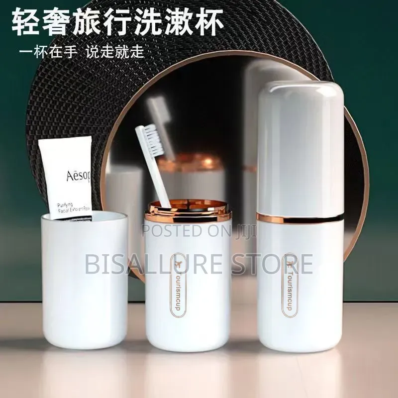 Glaze Toothbrush and Paste Holder