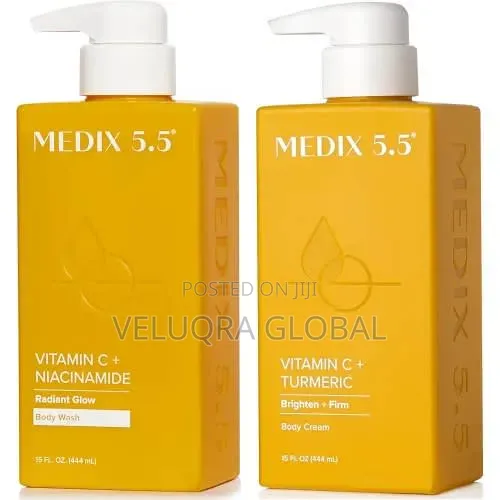 Medix Vitamin C + Niacinamide Body Wash