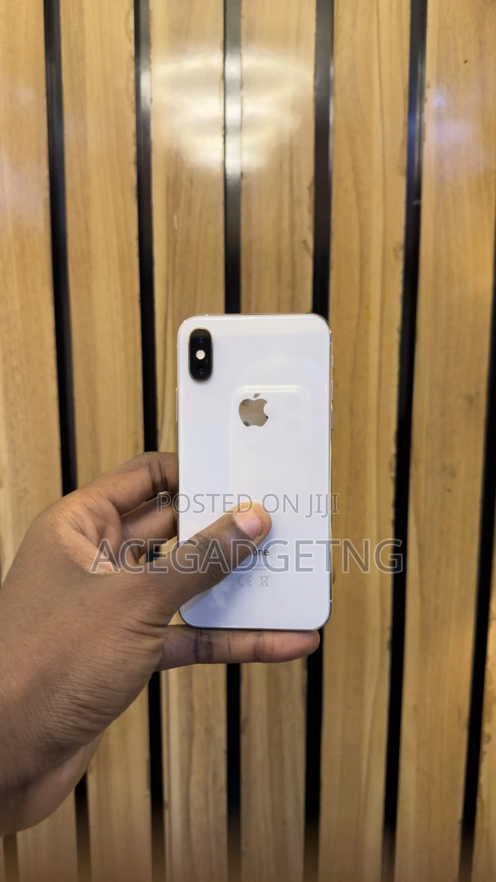 Apple iPhone XS 256 GB White