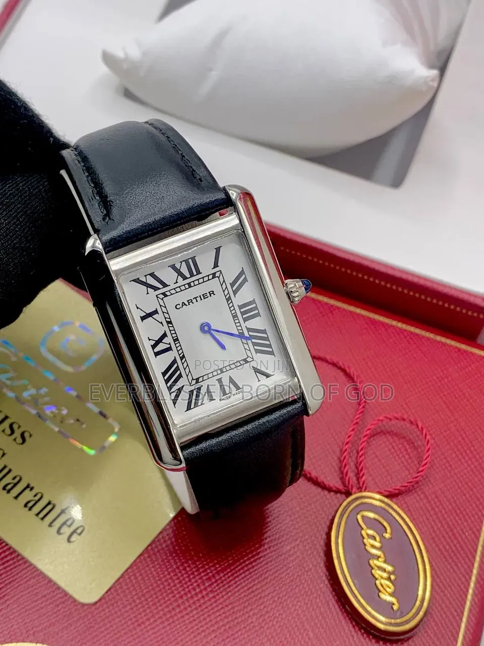 Mature Quality Luxury Cartier Watch