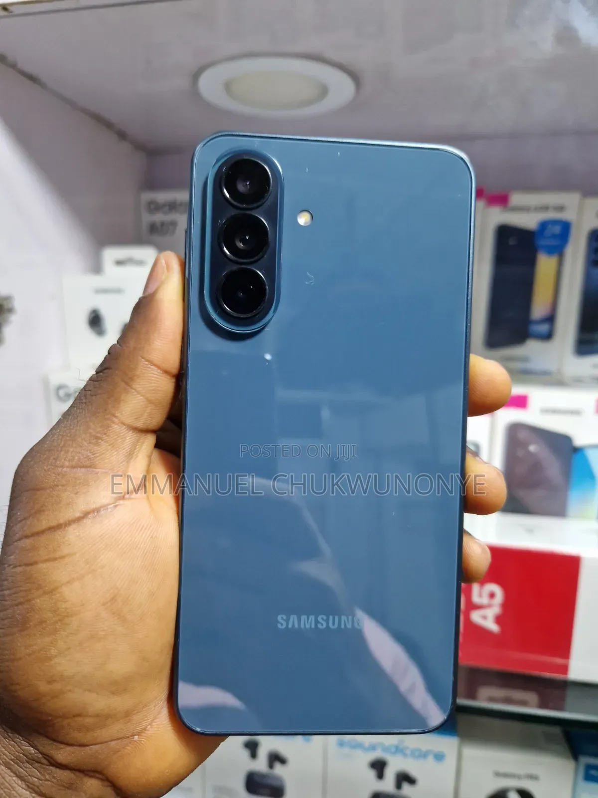 Samsung Galaxy A37 128 GB Black