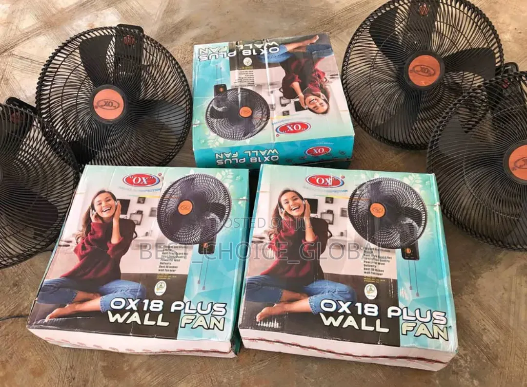 Ox Wall Fan 18inches