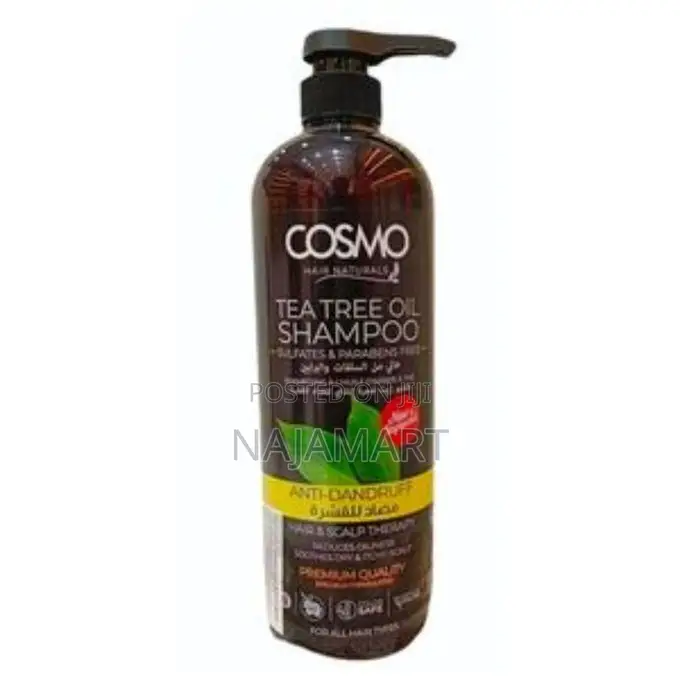 Cosmo Cosmo-Natural Tea Tree Oil Shampoo - 1000ml