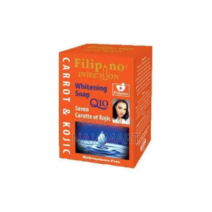 Filipinos Injection Carrot Kojic Whitenin Soap 1pc